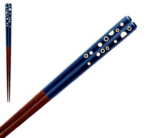 Japanese Shell Inlay Picture Shell Inlay mother-of- pearl Japanese Chopstick Takumi Japan Moon ...