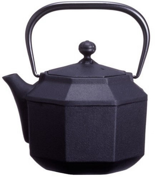 Tea supplies, Cast iron kettle, 1.3L, Black - Award-winning work