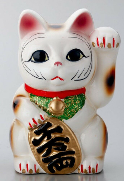 Tokoname Maneki neko Gold Japanese Lucky cat Piggy bank any size Made in  Japan - Manekineko Ai