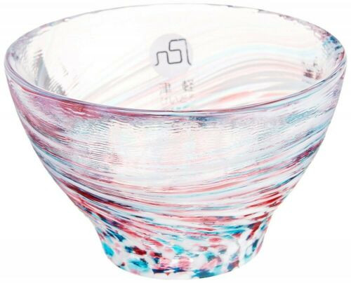 ADERIA Tsugaru Biidoro Aomori no Umi Sake Cup Set Made in Japan Gift