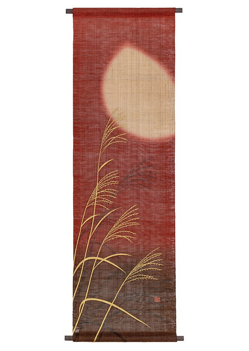 Kyoto tapestry, the waiting moon