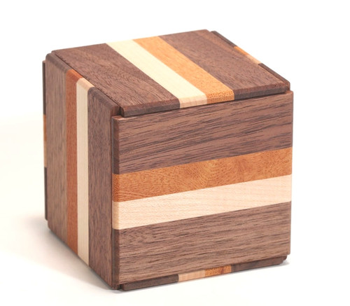 Hakone yosegi secret box, Himitsu No.2