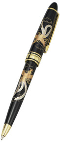 Yamanaka Lacquerware Maki-e Japanese Bollpoint Pen Phoenix Motif japan Japan