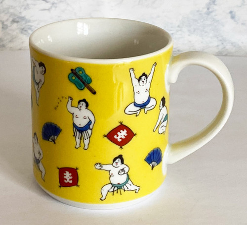 Kutani mug, Osumo-san, Seiko kiln
