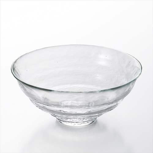 Tsugaru vidro glass matcha bowl