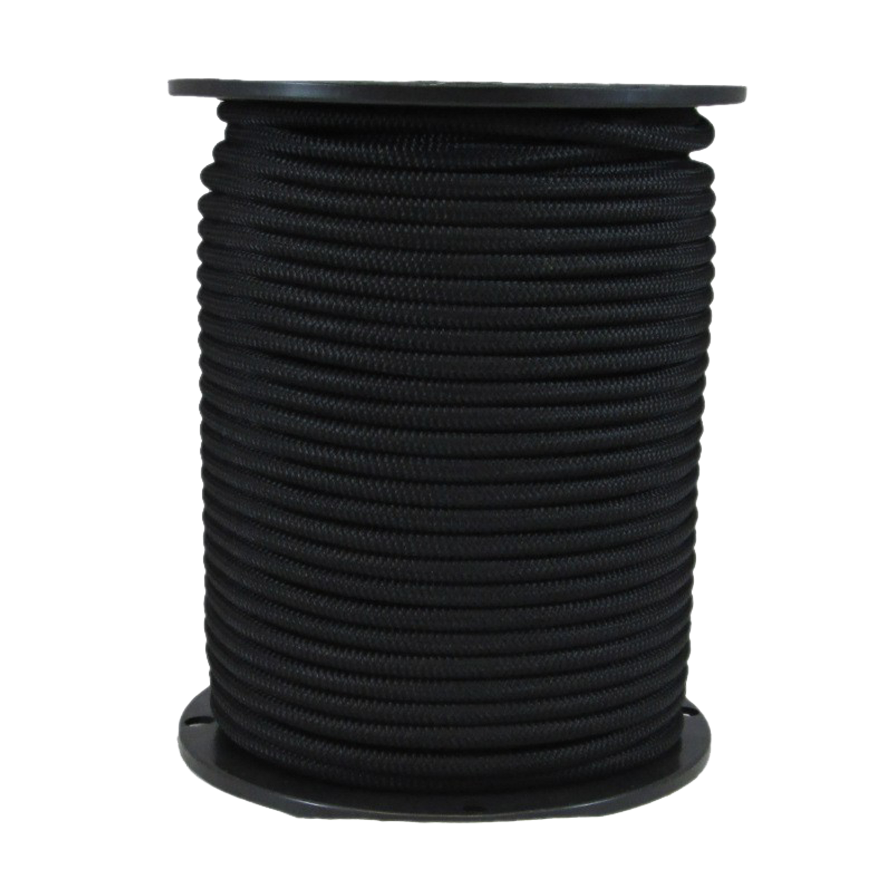 1/4 Bungee Shock Cord Polyester Black - CobraRope