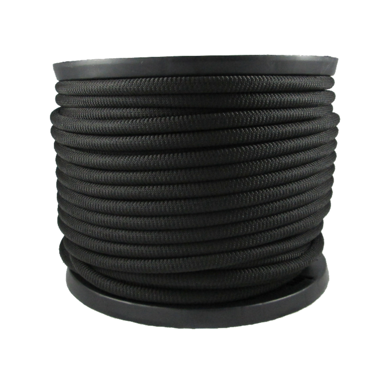 3/8″ Dacron Polyester Rope Black