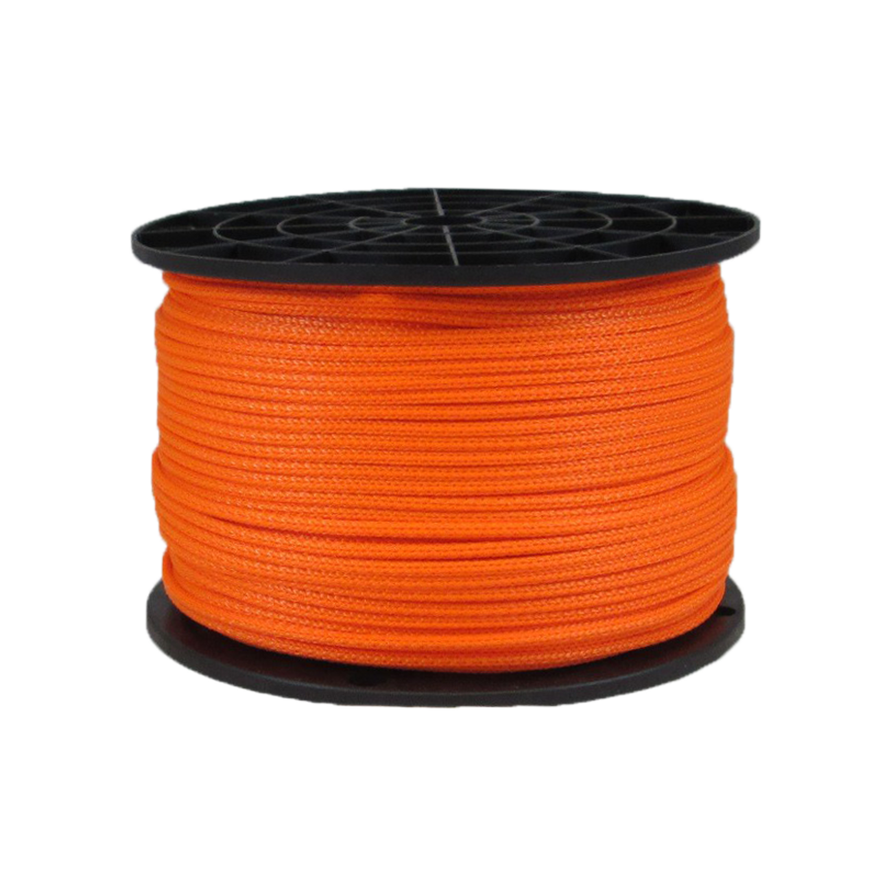 1/8″ Dacron Polyester Rope Neon Orange