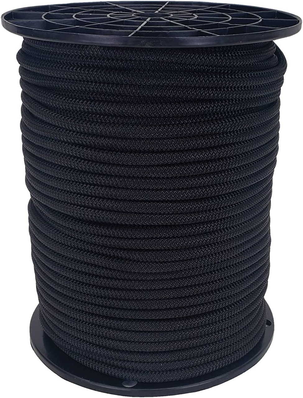 5/16″ Dacron Polyester Rope Black