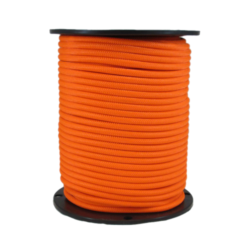 5/16" Bungee Shock Cord Polyester Neon Orange