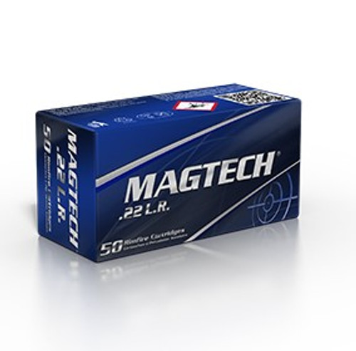 Magtech 22LR 40gr Lead Round Nose plinkingn Ammo -22B - 5000rd Case - Free Shipping!