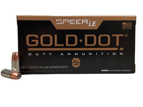Speer Law Enforcement Gold Dot 9mm 115gr GDHP Self Defense Ammo with Free Shipping.  53614