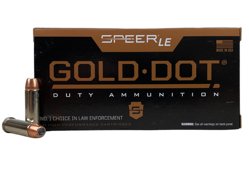 Speer Law Enforcement Gold Dot 38 Special +P 125gr GDHP Self Defense Ammo with Free Shipping.  53720