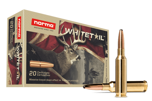 Norma Whitetail 6.5 Creedmoor 140gr PSP Hunting Ammo
