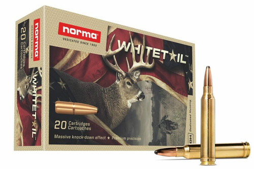 Norma Whitetail 300 Winchester Magnum 150gr PSP Hunting Ammo