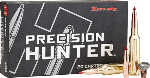 Hornady Precision Hunter 7mm-08 Rem 150gr ELD-X Long Range Hunting Ammo.  85578
