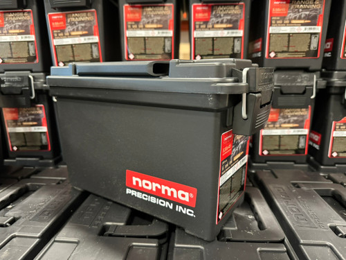 Norma 5.56 Nato 55gr FMJ Ammo.  250rd Ammo can.