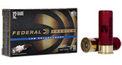 Federal  LE Tactical 12ga 2 3/4" 8 Pellet 00 Buckshot 250rd Case - LE133 00 - Free Ship