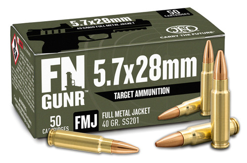 FN USA  SS201 5.7x28mm 40gr FMJ  Ammo - 10700032 - Free Shipping!