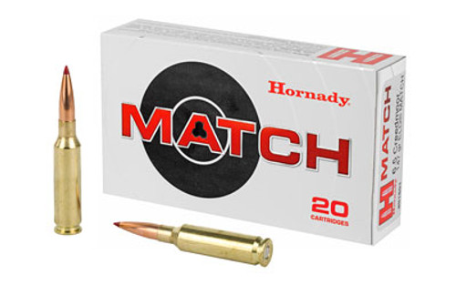 Hornady Match 6.5 Creedmoor 14tgr ELD Match Ammo.  81501