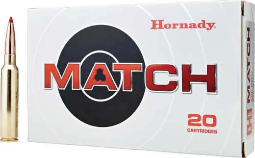 Hornady Match 300 Win Mag 195gr ELD Match Ammo.  82180