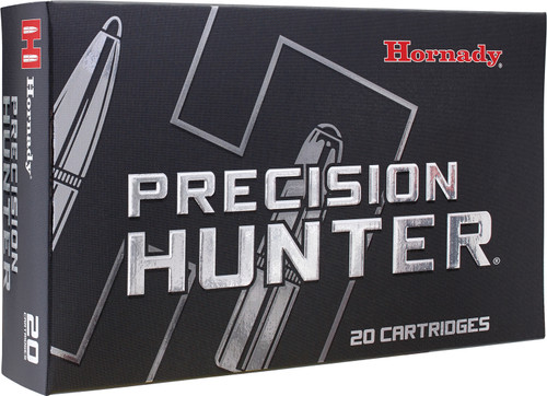 Hornady Precision Hunter 22 Creedmoor 80gr ELD-X Long Range Hunting Ammo.  83412