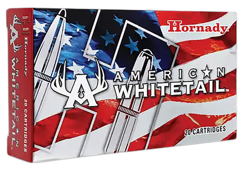Hornady American Whitetail 7mm-08 Rem 139gr InterLok Spire Point Hunting Ammo.  8057
