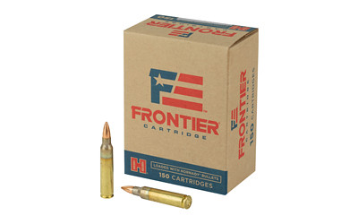 Hornady Frontier 223 Rem 55gr FMJ Ammo - FR1015