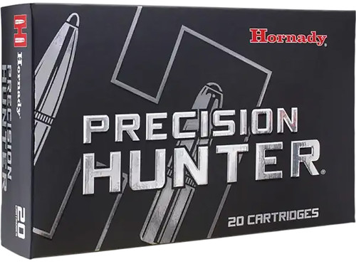 Hornady Precision Hunter 300 Win Mag 200gr ELD-X Long Range Hunting Ammo.  82002