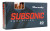 Hornady Subsonic Rifle 350 Legend 250gr Sub-X Ammo. 81198