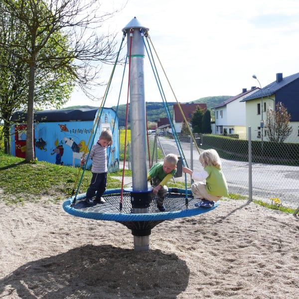 Independent Play - Merry-Go-Rounds - Playground Outfitters