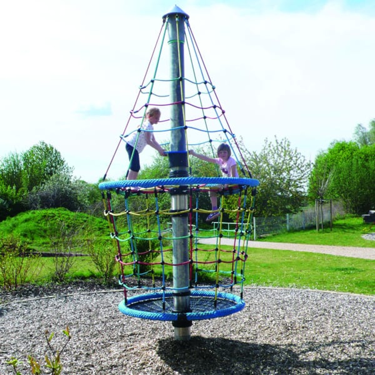 Tower Carousel Playground Outfitters