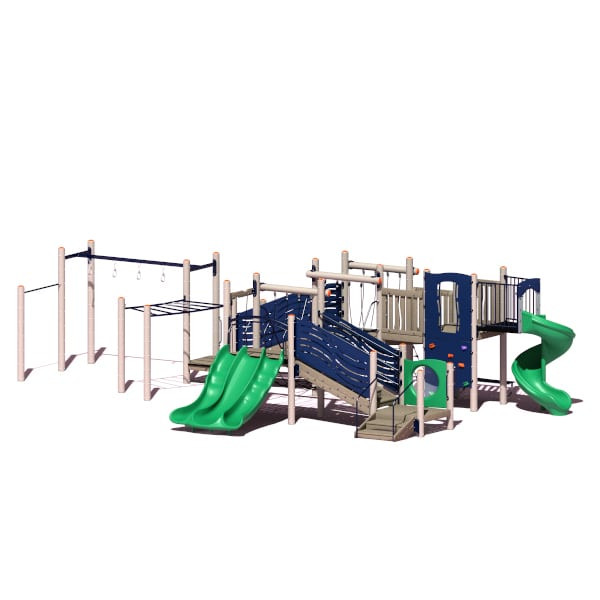 Contractors Association Playground Contractor Factory Price Water