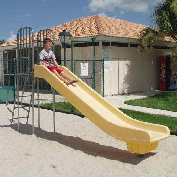 4 Foot Super Slide - Playground Outfitters