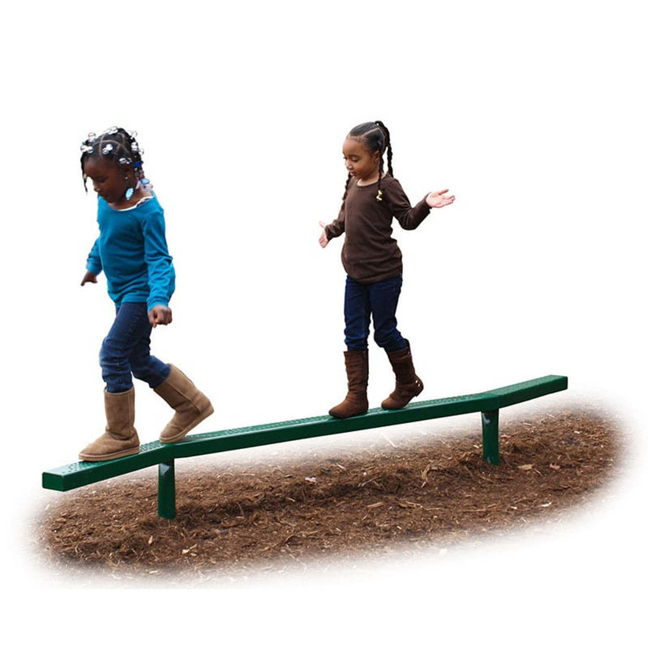 Zig Zag Balance Beam - Playground Outfitters