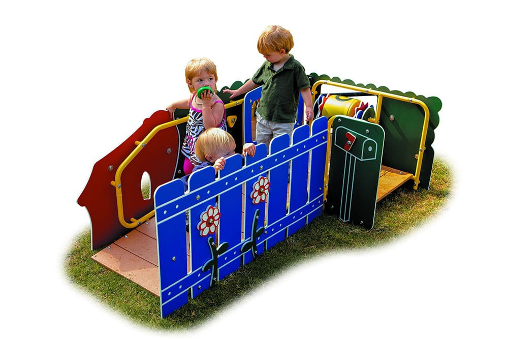 The Big Outdoors Playset Playground Outfitters