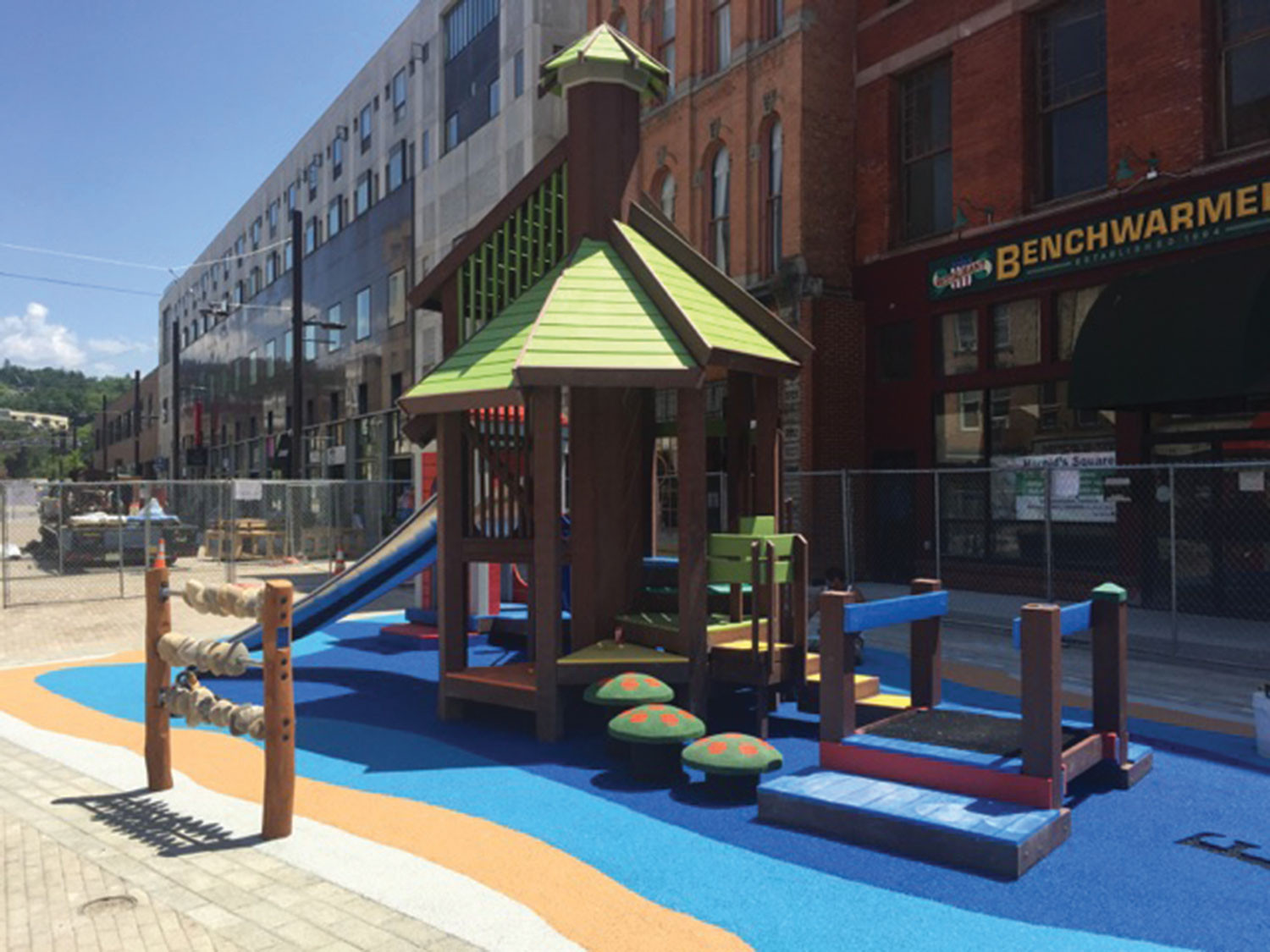 Rubber Shroom Steppers - Playground Outfitters