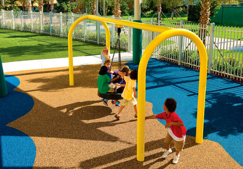 Arch Tire Swing Set