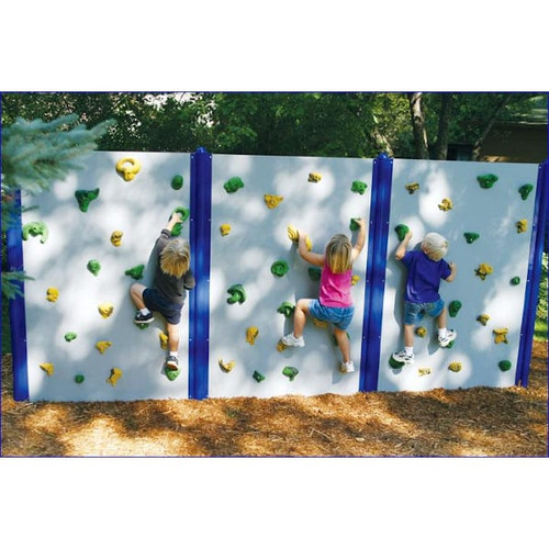 Preschool Gray Playground Wall