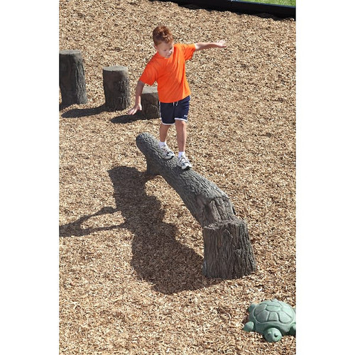 8 Foot Fallen Tree Balance Beam