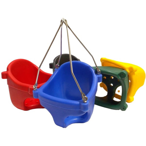 Tot Full Bucket Roto Molded Swing Seat - S175