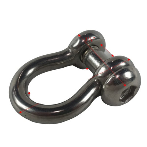 Anchor Shackle Stainless Steel - H171