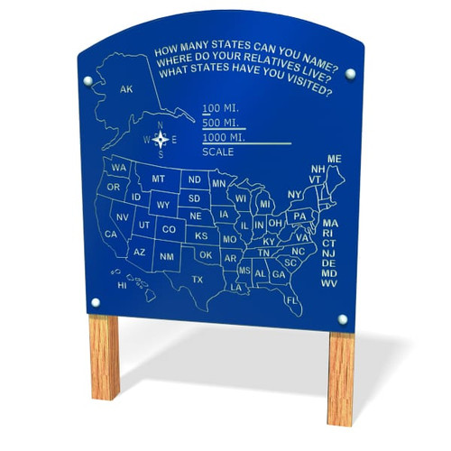 US Map Panel