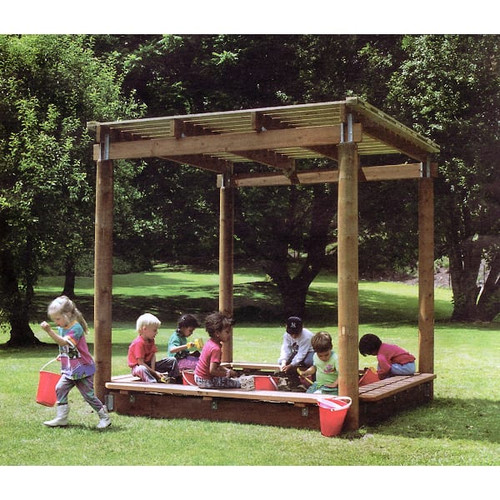 Sun Shelter Sandbox