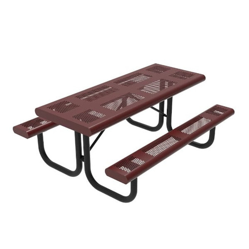 Perforated Rectangle LX Portable Table