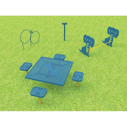 4 piece Dog Park Kit