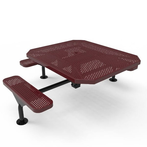 Accessible Octagon Nexus Table - 3 Seat