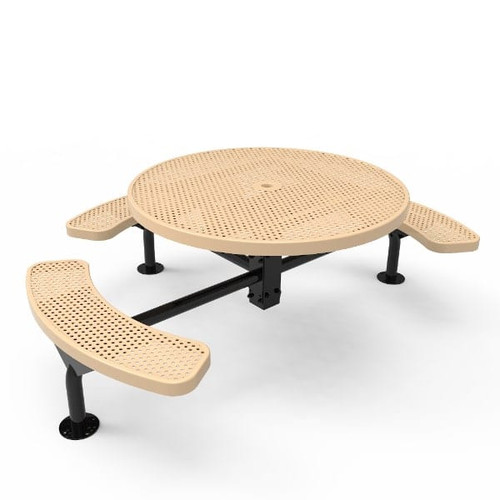 Round Nexus Table - 3 Seat