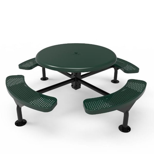 Round Solid Top Nexus Table