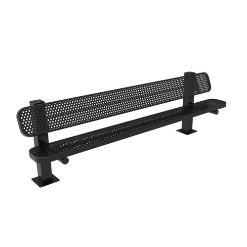 Single-Sided Pedestal Bench